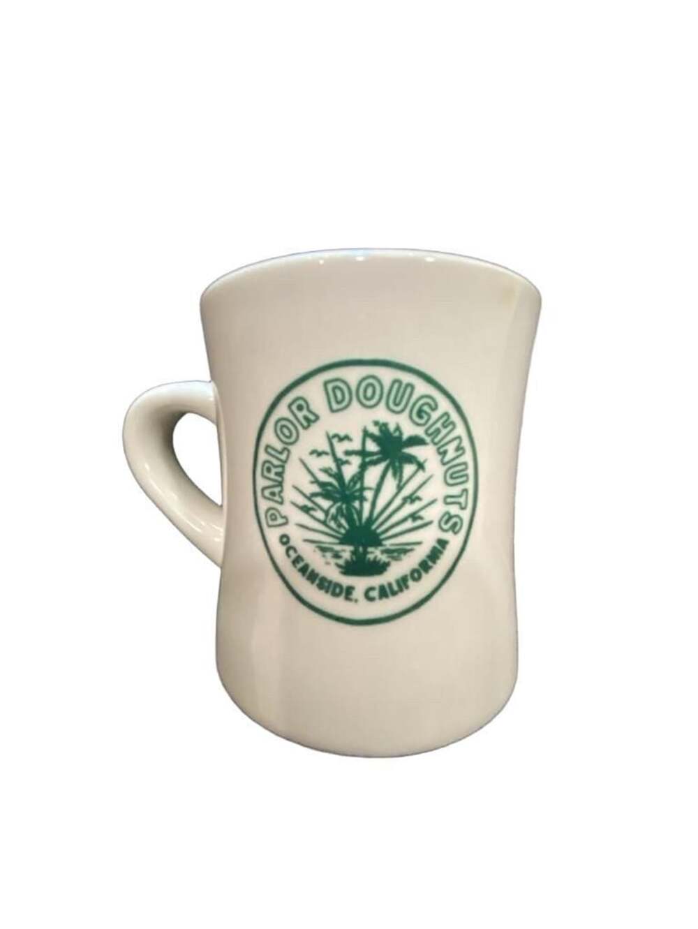 Parlor Doughnuts Oceanside California Diner Mug Restaurant Ware